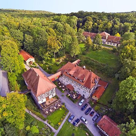 Waldgasthof Wildbad Burgbernheim Экстерьер фото