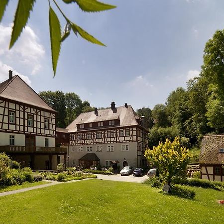 Waldgasthof Wildbad Burgbernheim Экстерьер фото