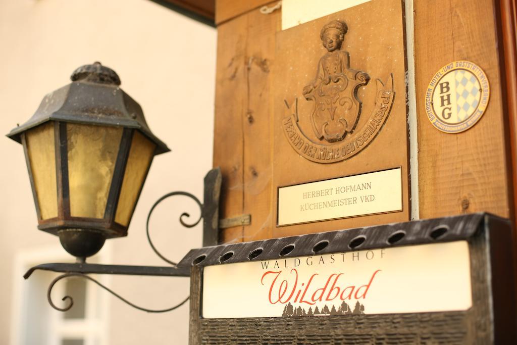 Waldgasthof Wildbad Burgbernheim Экстерьер фото