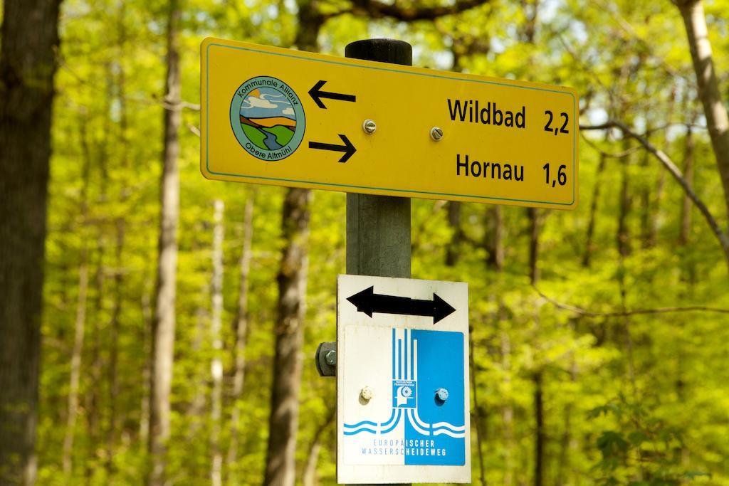Waldgasthof Wildbad Burgbernheim Экстерьер фото