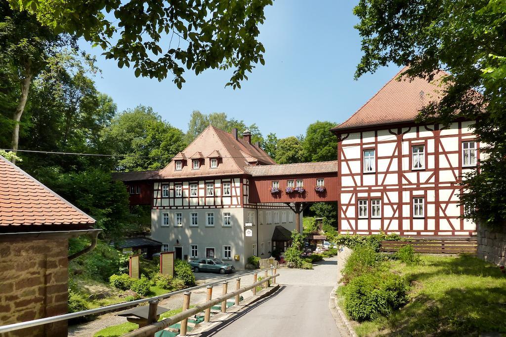 Waldgasthof Wildbad Burgbernheim Экстерьер фото
