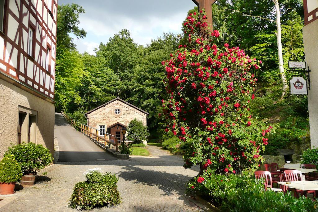 Waldgasthof Wildbad Burgbernheim Экстерьер фото