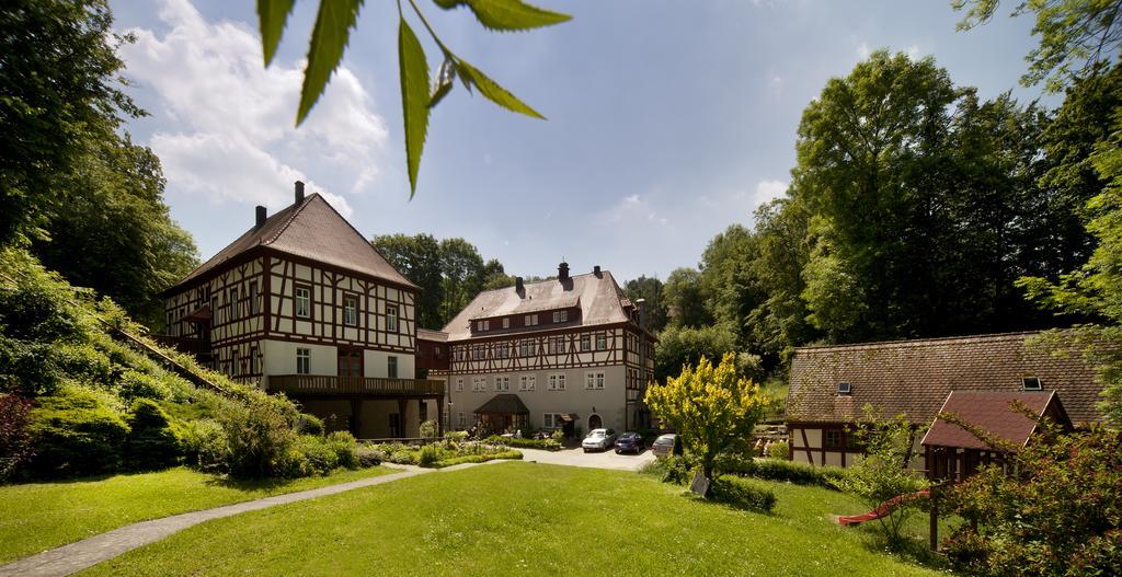 Waldgasthof Wildbad Burgbernheim Экстерьер фото