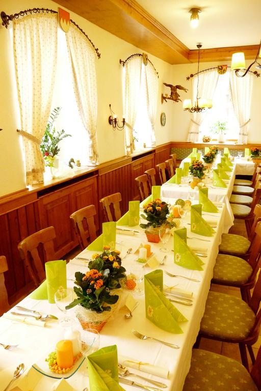Waldgasthof Wildbad Burgbernheim Экстерьер фото